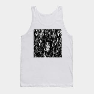 Creepy Corn Maze Tank Top